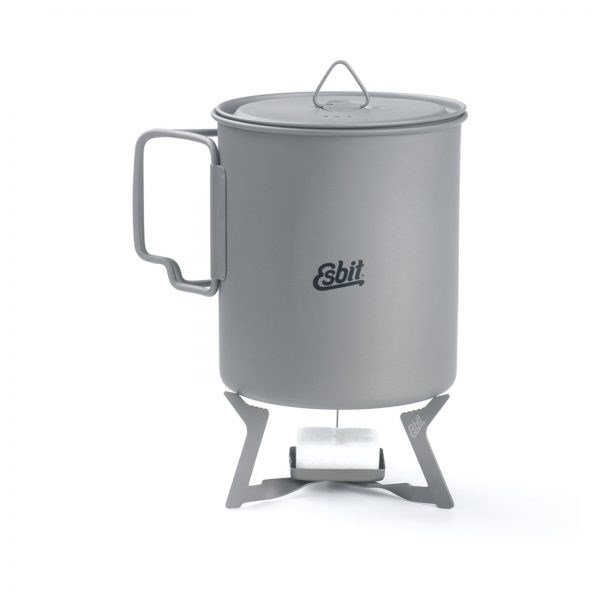 ESBIT PT750-TI camping kkkengrej Pot 0,75 L Titanium #2