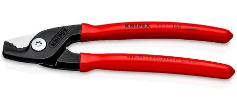 Knipex 95 11 160 elektrikersaks #1