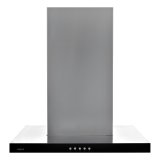 Akpo WK-4 Feniks Slim Glass 60 INOX ECO Wall-mounted Stainless steel #3