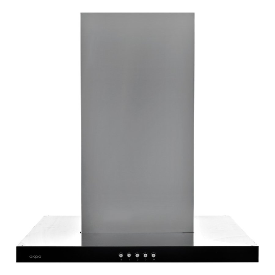 Akpo WK-4 Feniks Slim Glass 60 INOX ECO Wall-mounted Stainless steel #3