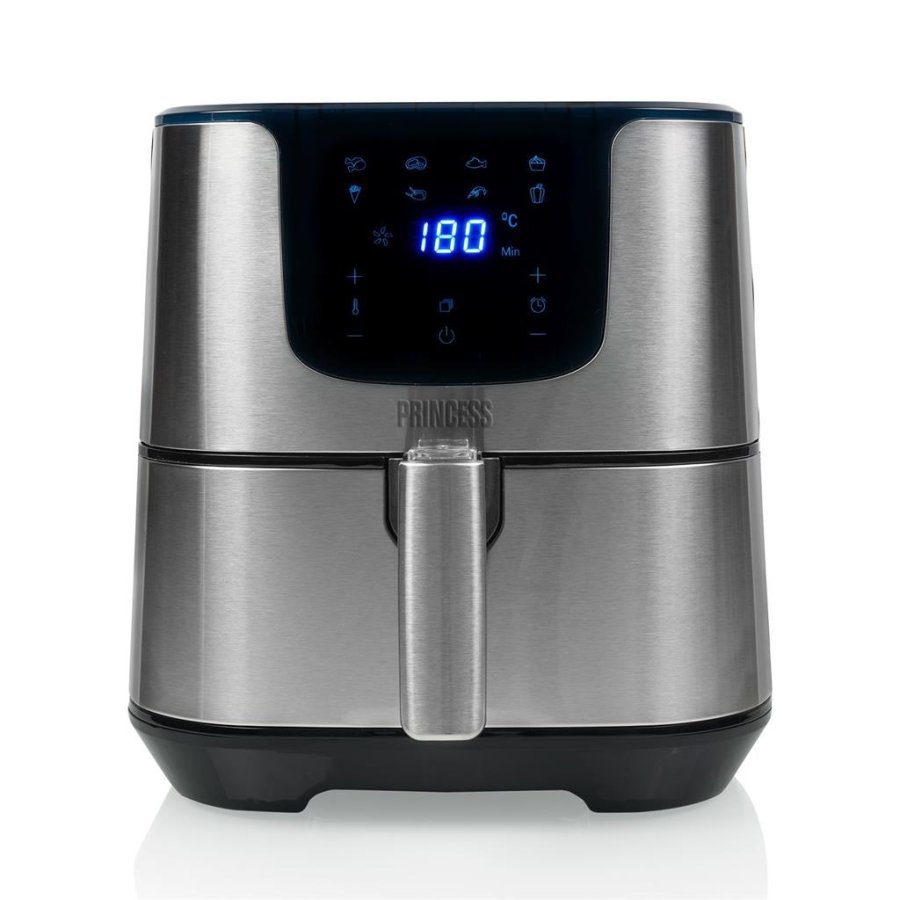 Aerofryer Digital Deluxe 5,5L 1700W Rostfri #6