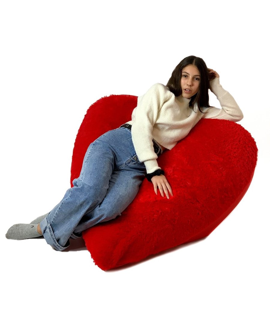 Puf GO GIFT Rd Oxford 140 x 100 cm #6