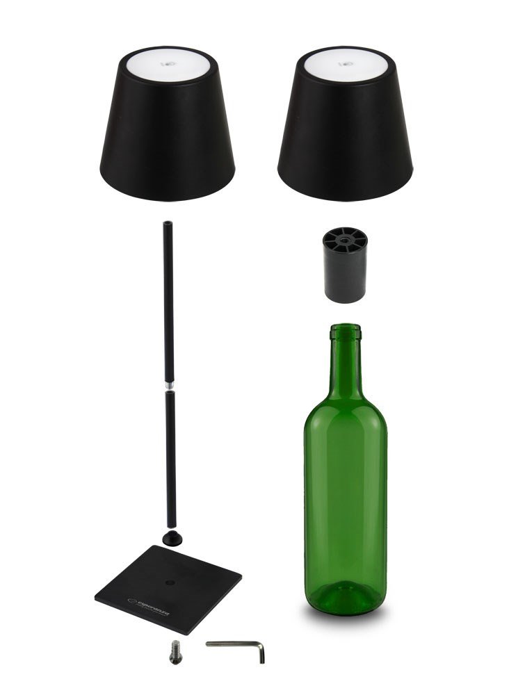 Esperanza ELD119K LED-bordlampe sort #5