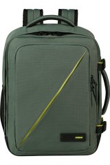American Tourister Take2cabin S/M rygs�k Fritidsrygs�k Gr�n Genanvendt polyethylenterephthalat (rPET) #1