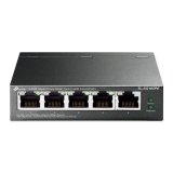 TP-Link TL-SG105PE netv�rksswitch Administreret L2 Gigabit Ethernet (10/100/1000) Str�m over Ethernet (PoE) Sort #1