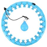 Hula hop med faner og vgte HMS HHW01 bl #1