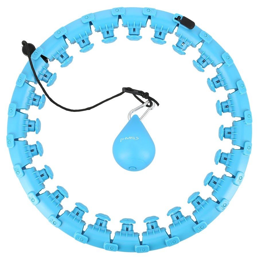 Hula hop med faner og vgte HMS HHW01 bl #1