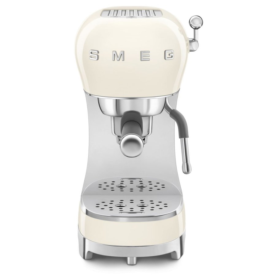 Hurtig manuel kaffemaskine Smeg ECF02CREU Fldefarvet 1,1 L #1