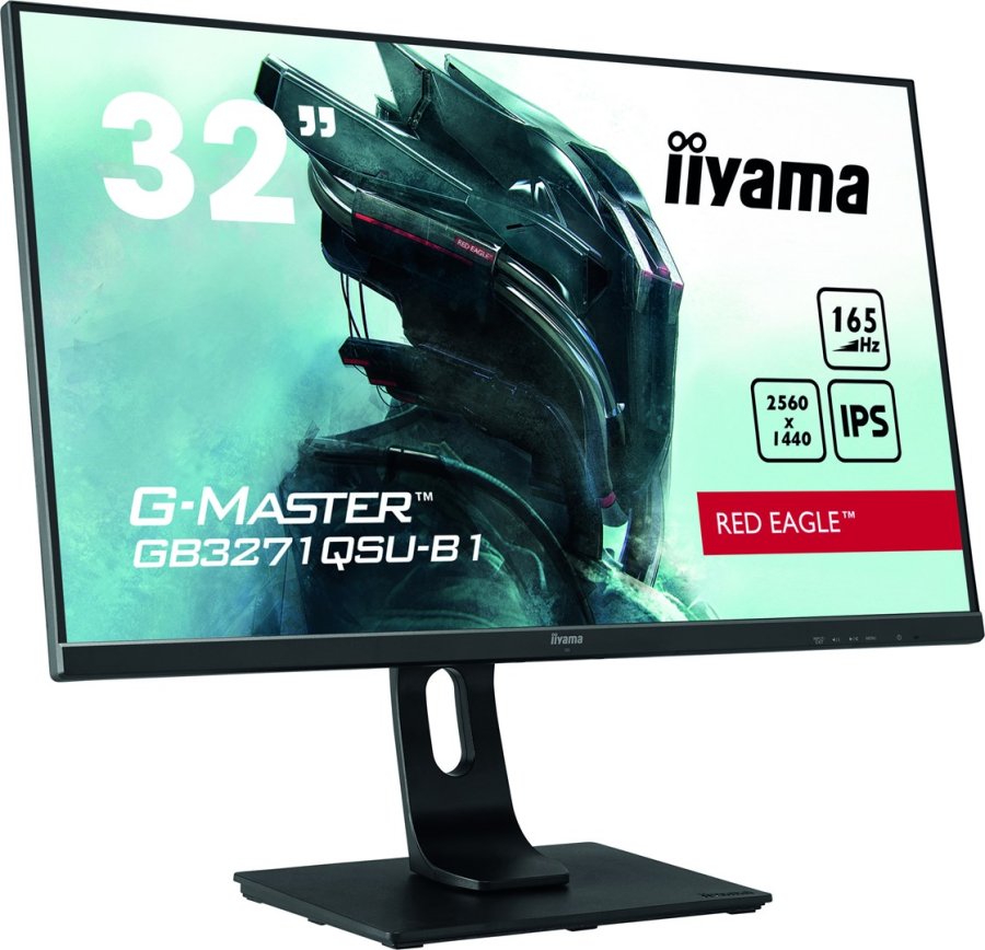 iiyama G-MASTER GB3271QSU-B1 computerskrm 80 cm (31.5