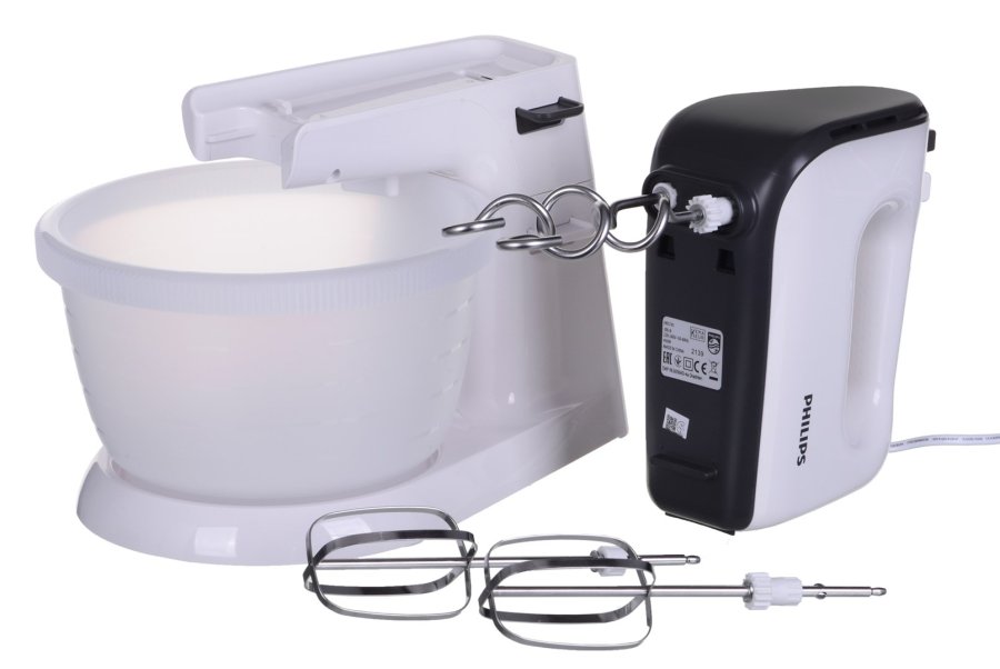 Philips Viva Collection HR3745/00 450 W, 5 hastigheder + turbo, automatisk drevet 3 l skl, mixer #4