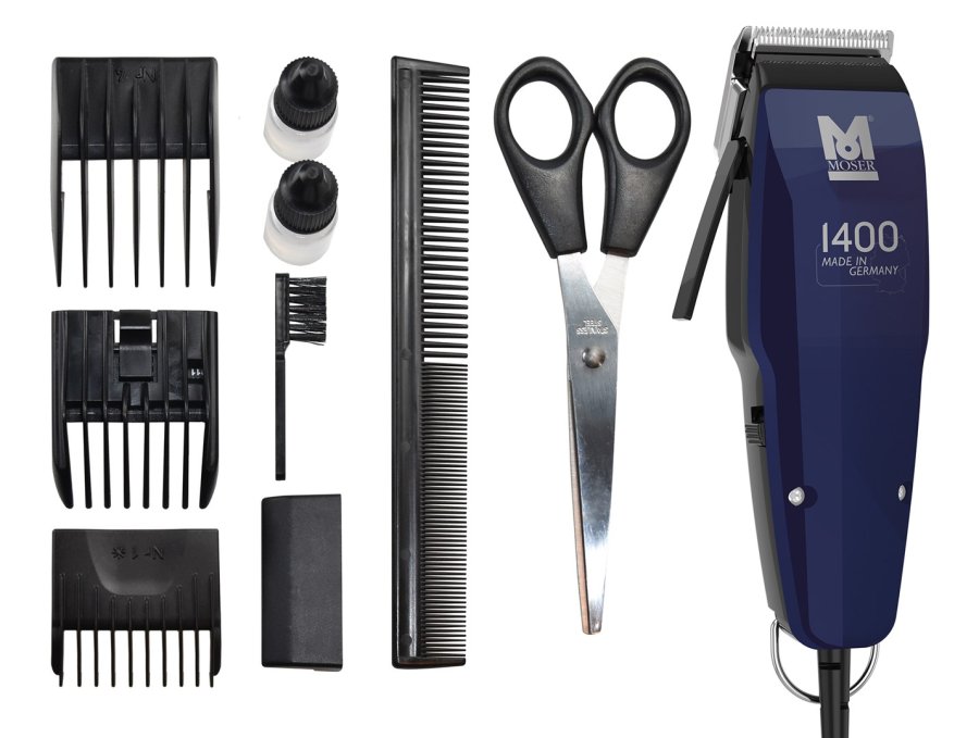 Moser 1400 Blue edition Sort, Bl #7