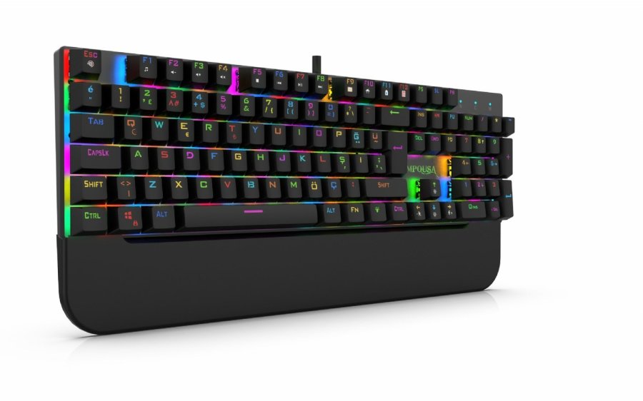 Inca IKG-443 tastatur Spil USB Sort #2