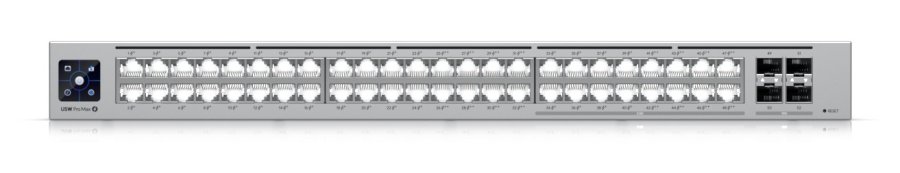 Ubiquiti UniFi Pro Max 48 PoE Administreret L3 Gigabit Ethernet (10/100/1000) Strm over Ethernet (PoE) 1U Gr #4