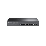 TP-Link Omada TL-SG2210MP Administreret L2/L2+ Gigabit Ethernet (10/100/1000) Str�m over Ethernet (PoE) 1U Sort #1