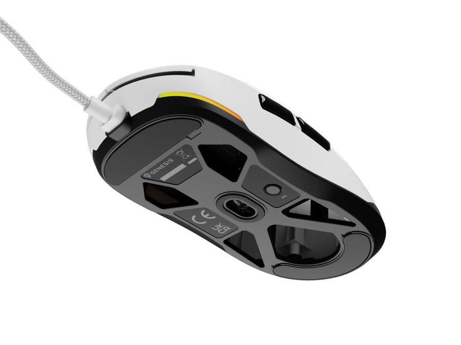 GENESIS Krypton 660 mus Spil Ambidextrous USB Type-A Optisk 12000 dpi #12