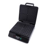 Adler AD 3036 vaffeljern 4 vaffel/vafler 1500 W Sort, Gr� #3