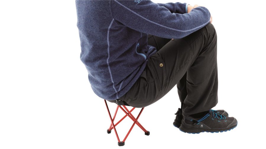 Robens 490001 campingstol 3 ben Sort, R�d #4