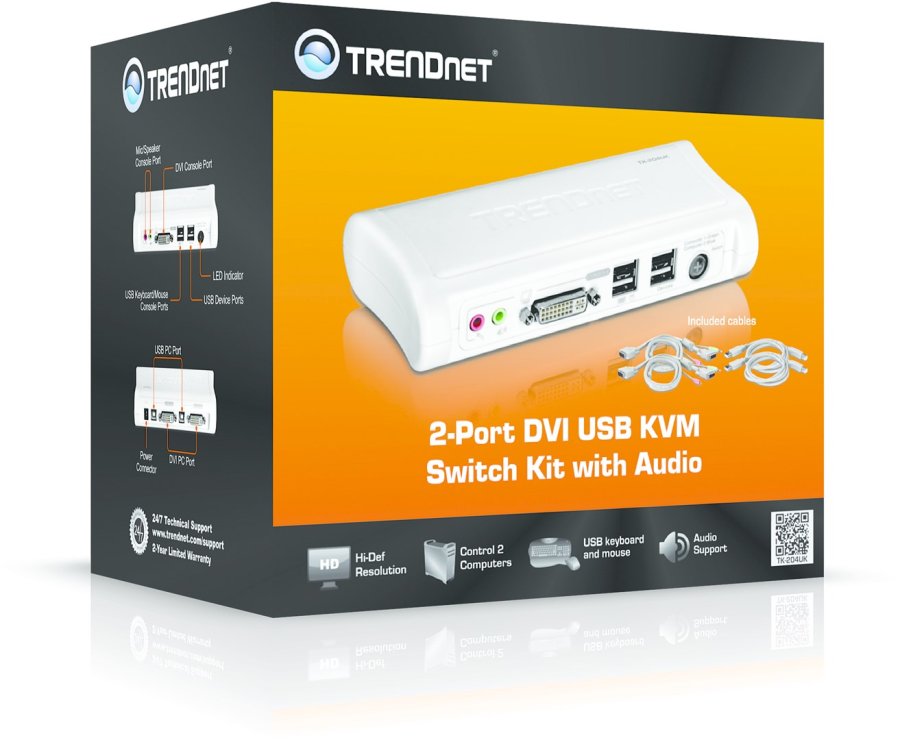 Trendnet TK-204UK KVM Switch #7