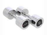 HMS Fitness CHD09 Hndvgt med fast vgt 9 kg 2 stk #9