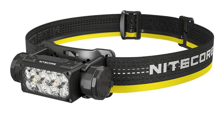 Nitecore HC65 UHE Sort Hovedbnd lommelygte LED #3