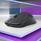 Dark Project Novus SE Wireless Gaming mus Spil Ambidextrous RF Wireless + USB Type-C Optisk 26000 dpi #18