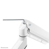 Neomounts NM-D775WHITEPLUS skrmbeslag og -stativer 124,5 cm (49