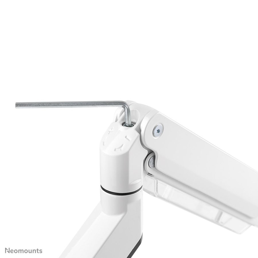 Neomounts NM-D775WHITEPLUS skrmbeslag og -stativer 124,5 cm (49