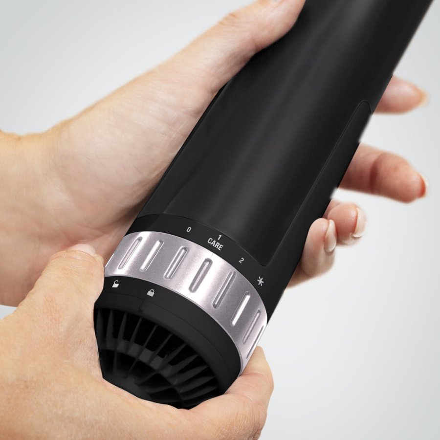 Rowenta Brush Activ' Dry & Style CF9550 Varmluftsbrste Varm Sort 1000 W 1,8 m #4