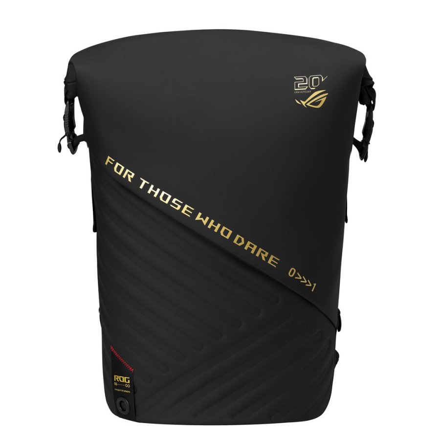 ASUS ROG SLASH Backpack Edition 20 rygs�k Rulletoprygs�k Sort Polyester, PU-l�der #1