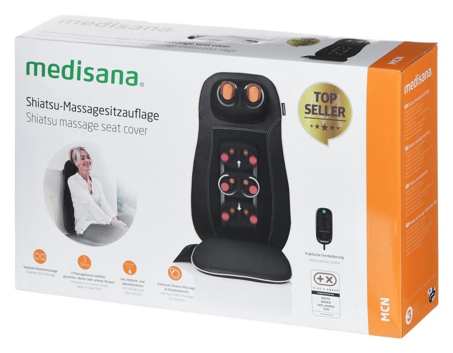 Medisana MCN massageapparat Sort #7