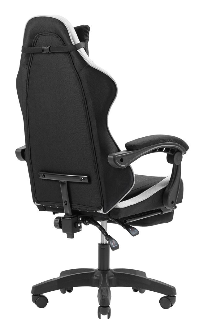 Mars Gaming MGC-X Fabric PC gamingstol Polstret s�de Sort, Hvid #6