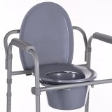 Sammenklappelig toiletstol #19
