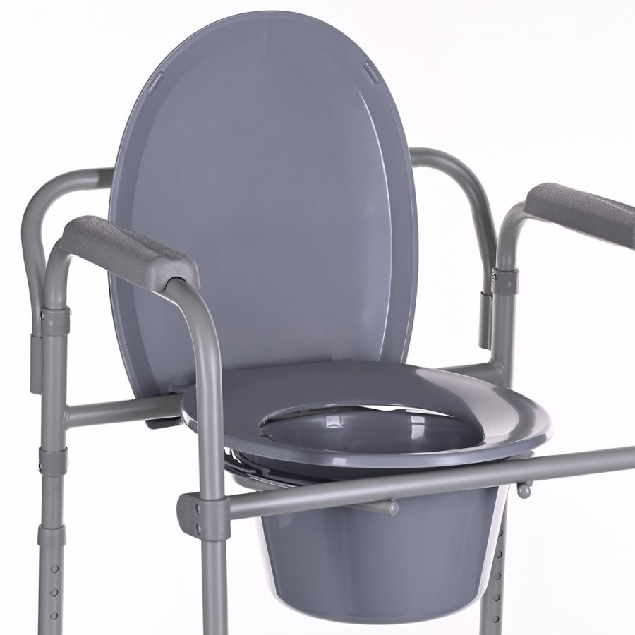 Sammenklappelig toiletstol #19