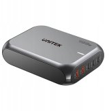 GaN-netoplader - Unitek P1234AGY01-EU | 188W 3x USB-C 2x USB-A #4