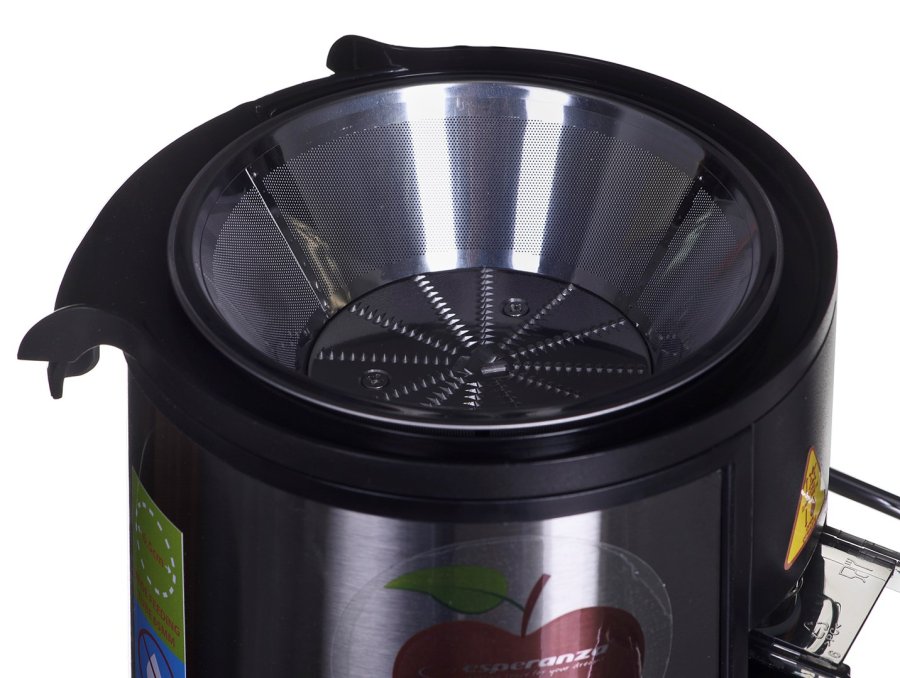Esperanza EKJ002 citruspresser og juicemaskine Sort, Rustfrit stl 500 W #9
