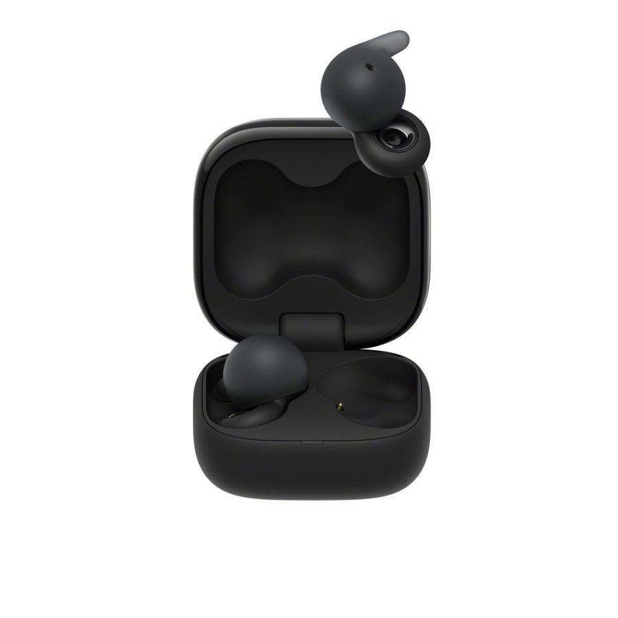 Sony LinkBuds Open WFL910B hovedtelefoner/headset Trdls I rerne Opkald/musik Bluetooth Sort #4