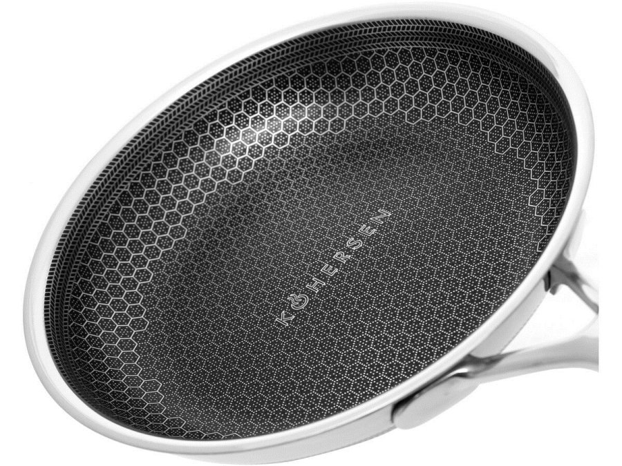 Kohersen Black Cube 20 cm stegepande med lg #16