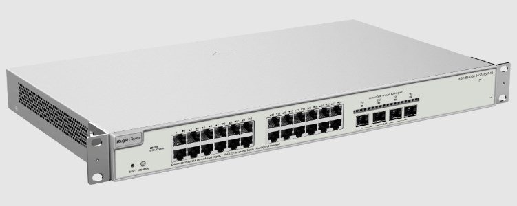 Ruijie Networks RG-NBS3200-24GT4XS-P-V2 netv�rksswitch Administreret L2+ Gigabit Ethernet (10/100/1000) Str�m over Ethernet (PoE) Gr� #5