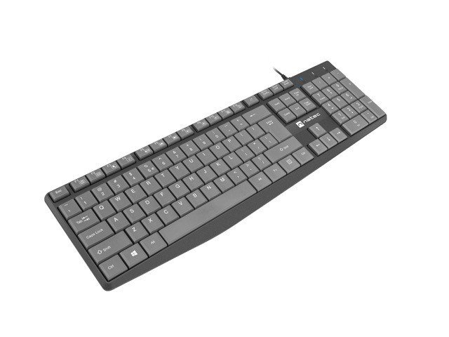 NATEC TASTATUR NAUTILUS US SLIM #4