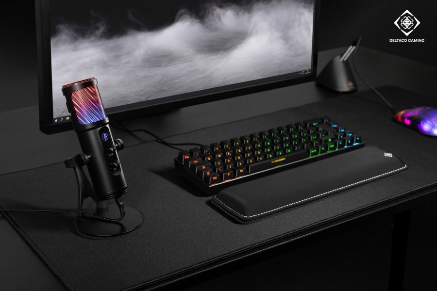 Deltaco Gaming RGB streaming-mikrofon #10