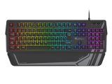 GENESIS Rhod 350 RGB tastatur Spil USB QWERTY Spansk Sort #5