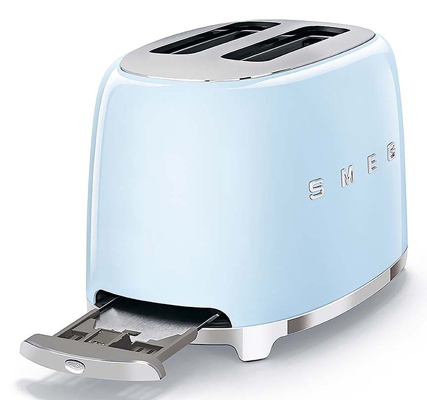 Brdrister Smeg TSF01PBEU Rustfrit stl Vintage Bl 50erne 950 W #5