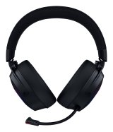 Razer Kraken V4 Pro Headset Kabel & trdls Spil USB Type-A Bluetooth Sort #3
