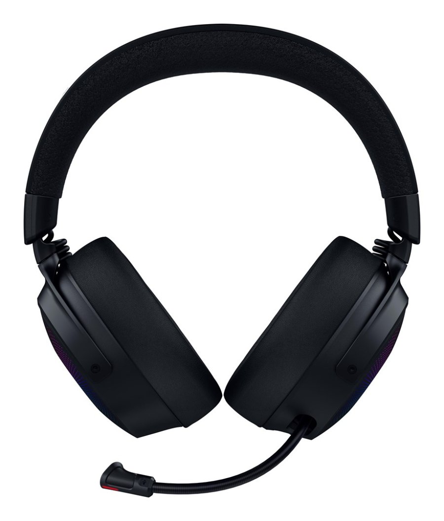 Razer Kraken V4 Pro Headset Kabel & trdls Spil USB Type-A Bluetooth Sort #3