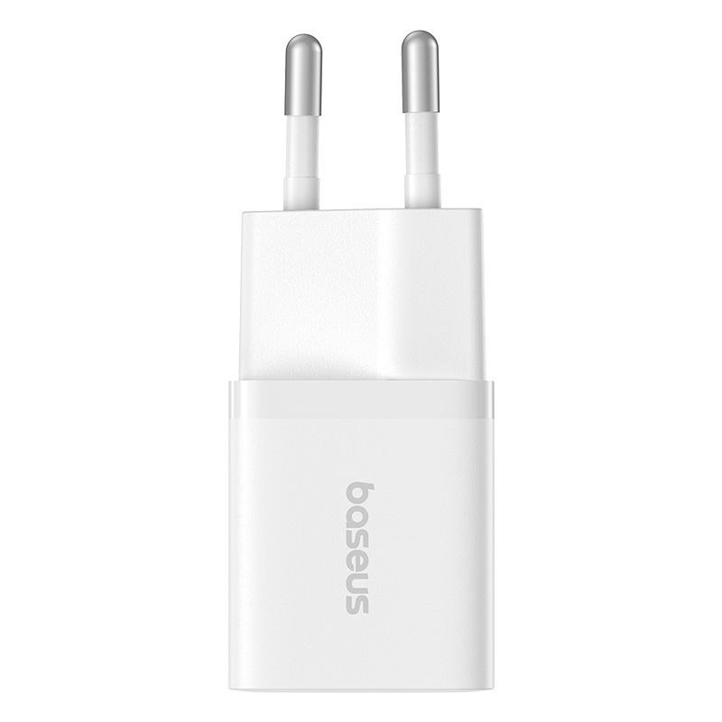 Baseus P10110909213-00 USB-C GaN5 mini 25W netoplader Hvid #3