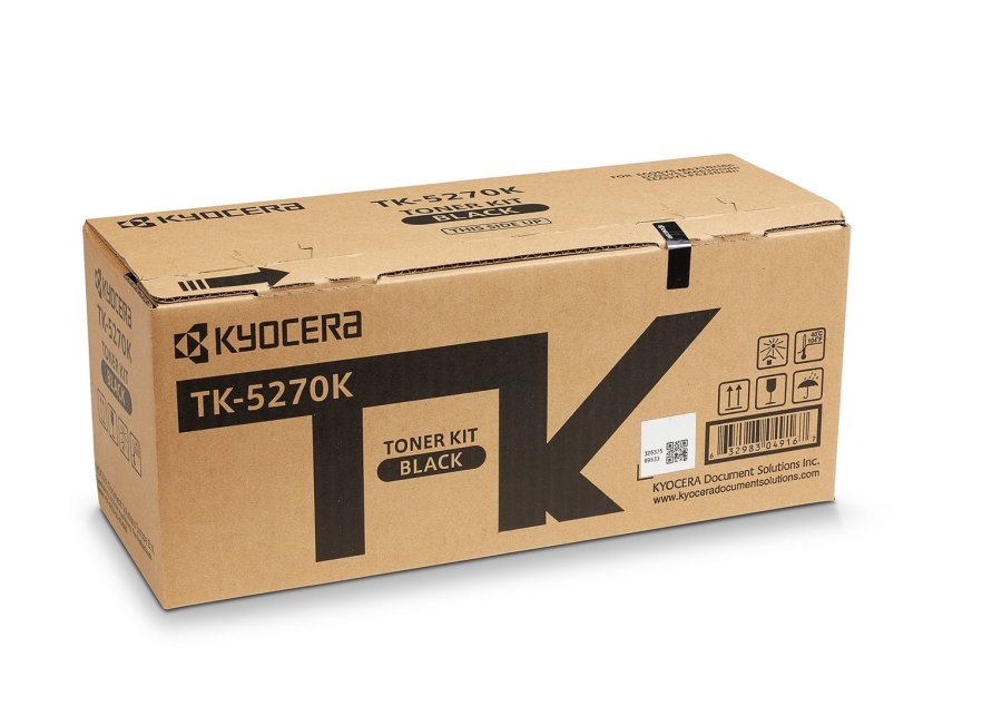 KYOCERA Toner TK-5270K 1T02TV0NL0 Original Sort #1