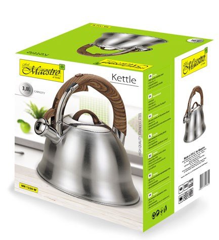 Ikke-elkedel Maestro MR-1320W Slv 3,0 l #7