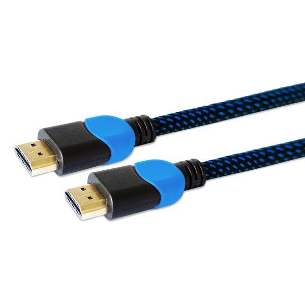 Savio GCL-02 HDMI-kabel 1,8 m HDMI Type A (Standard) Sort, Bl #1