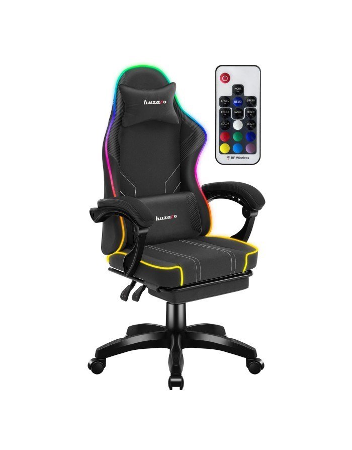 Force 3.7 RGB-gamingstol Sort #7