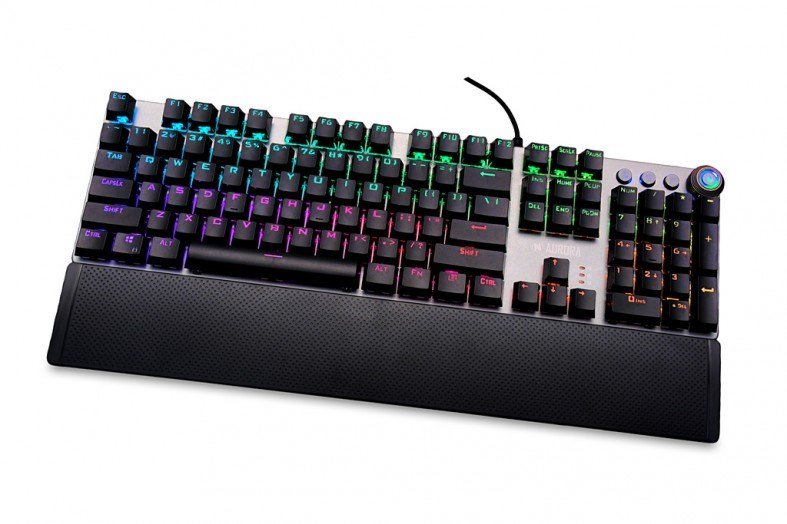 iBox Aurora K-4 USB QWERTY-tastatur sort #4